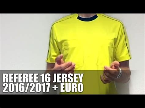 Adidas Referee 16 Jersey (Schiedsrichter Trikot) Euro 2016